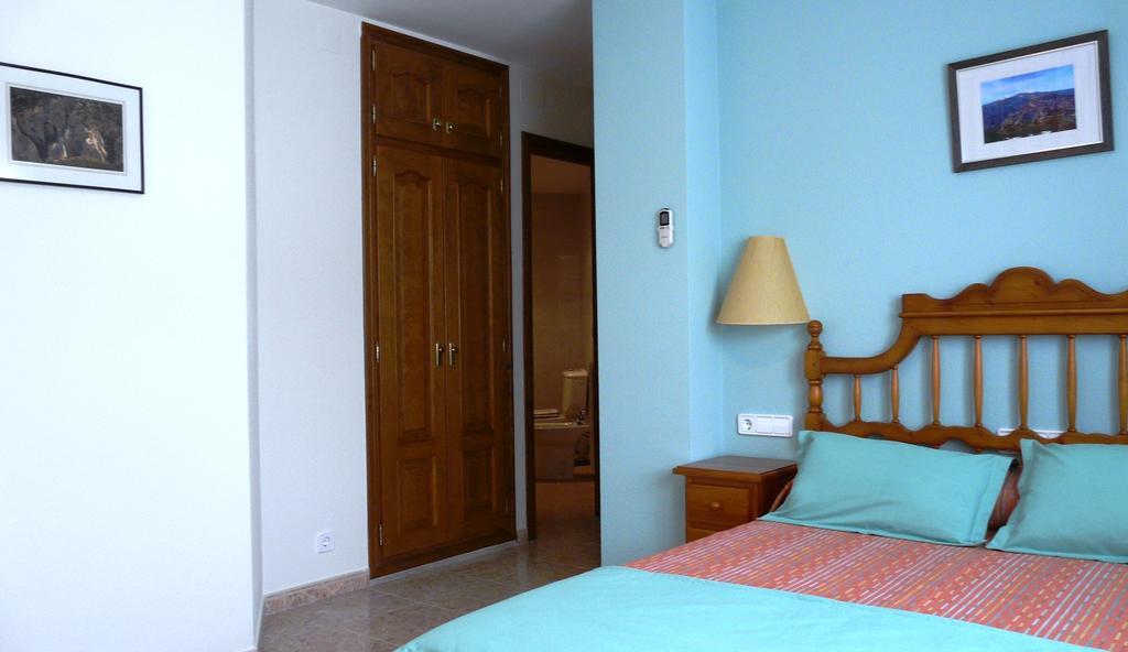 Hostal Rural Casa Castro Alberuela de la Liena Zimmer foto