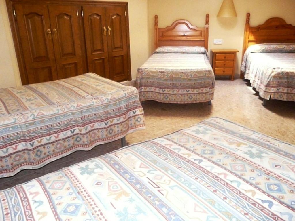 Hostal Rural Casa Castro Alberuela de la Liena Zimmer foto