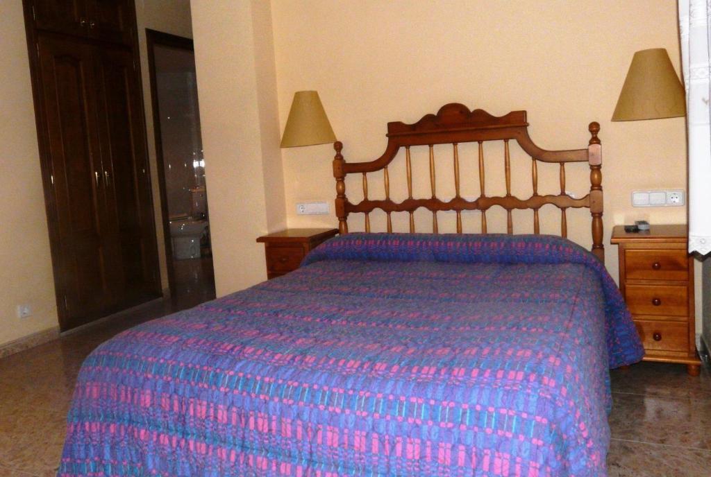 Hostal Rural Casa Castro Alberuela de la Liena Zimmer foto