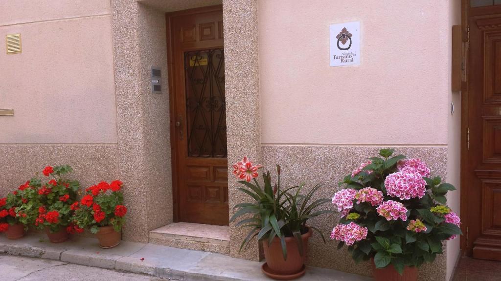 Hostal Rural Casa Castro Alberuela de la Liena Exterior foto